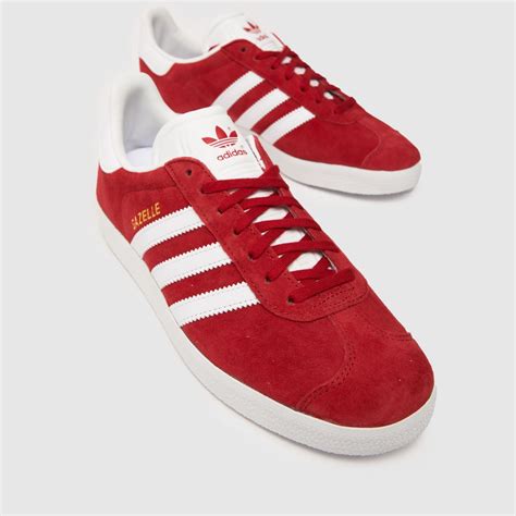 women's adidas gazelle red|adidas gazelle size 6.5 women's.